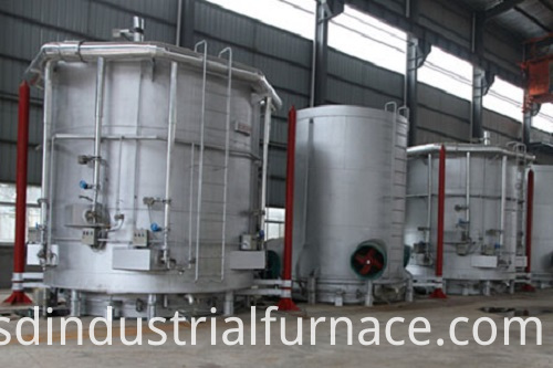 forno de recozimento tipo sino bell-type annealing furnace